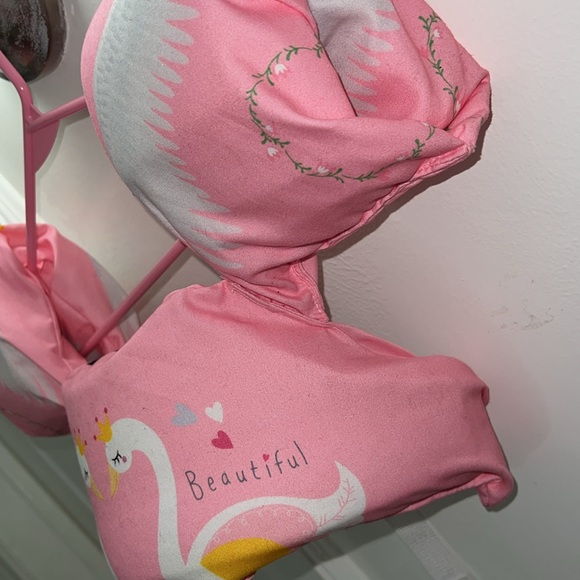 Kids Adjustable Swim Vest With Sleeves NWOT - Picture 2 of 6